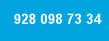 928 098 73 34 928 098 73 34